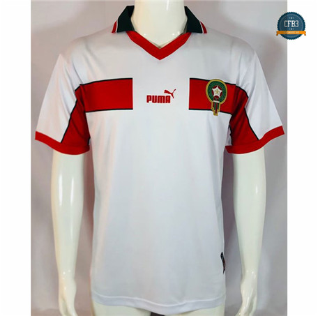 Cfb3 Camiseta Retro 1998 Marruecos 2ª Equipación