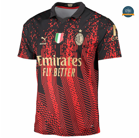 Diseñar Cfb3 Camiseta AC Milan x Koche Fourth 2022/2023