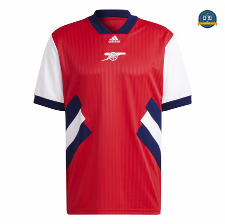 Nuevas Cfb3 Camiseta Arsenal Equipación ICON Rojo 2023/2024