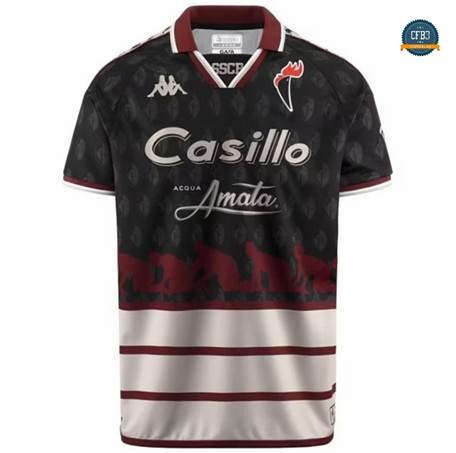 Nuevas Cfb3 Camiseta LC23 x SSC BARI 2ª Equipación Negro 2022/2023