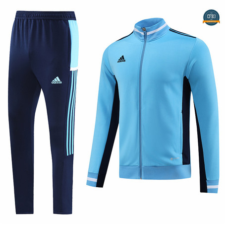 Comprar Cfb3 Camisetas Chaqueta Chándal Adidas Equipación Azul 2023/2024