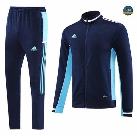 Nuevas Cfb3 Camiseta Chaqueta Chándal Adidas Equipación Azul 2023/2024