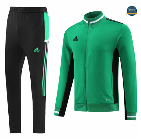 Venta Cfb3 Camiseta Chaqueta Chándal Adidas Equipación Verde 2023/2024