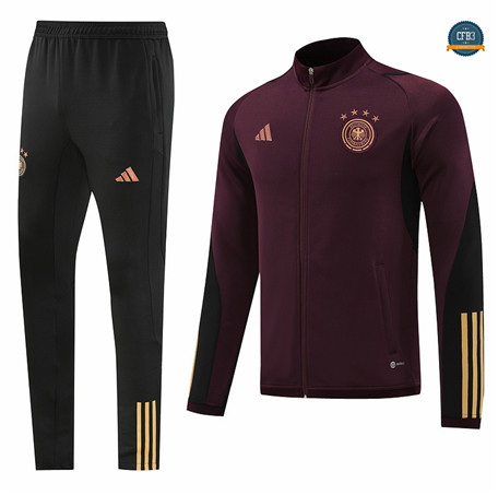 Venta Cfb3 Camiseta Chaqueta Chándal Alemania Equipación Violet 2022/2023