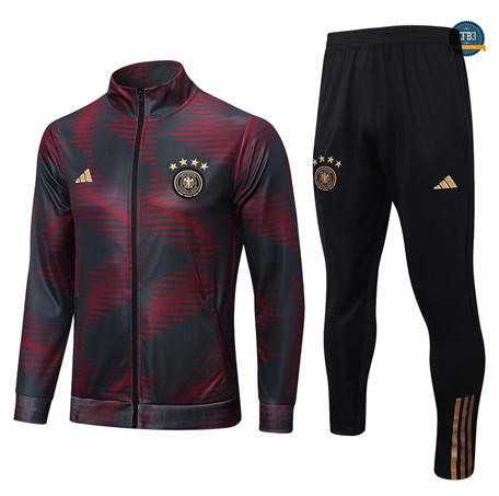 Venta Cfb3 Camiseta Chaqueta Chándal Alemania Equipación Rojo 2022/2023