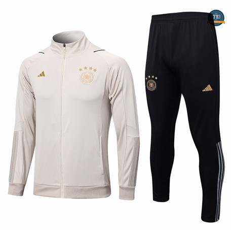 Crear Cfb3 Camiseta Chaqueta Chándal Alemania Equipación abricot 2022/2023