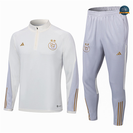 Crear Cfb3 Camiseta Chándal Argelia Equipación Blanco 2022/2023