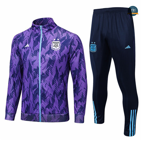 Comprar Cfb3 Camiseta Chaqueta Chándal Argentina Equipación Violet 2022/2023