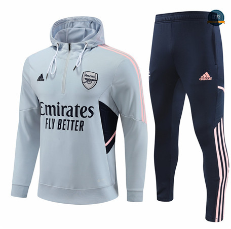 Comprar Cfb3 Camiseta Chándal Arsenal Equipación Sombrero Gris 2022/2023