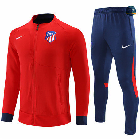 Nuevas Cfb3 Camiseta Chaqueta Chándal Atletico Madrid Equipación Rojo 2022/2023