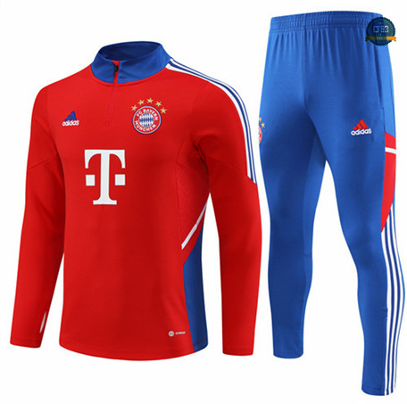 Crear Cfb3 Camiseta Chándal Bayern Munich Equipación Rojo 2022/2023