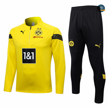 Crear Cfb3 Camiseta Chándal Borussia Dortmund Equipación Amarillo 2022/2023