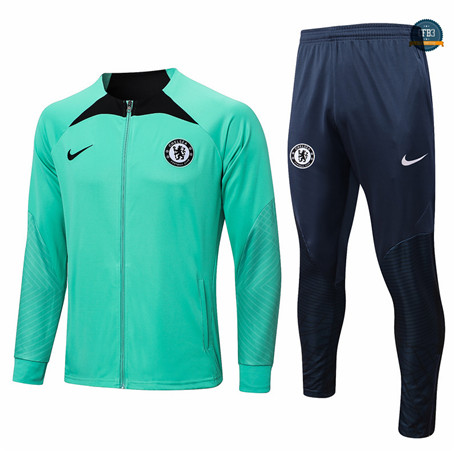 Crear Cfb3 Camiseta Chaqueta Chándal Chelsea Equipación Verde 2022/2023