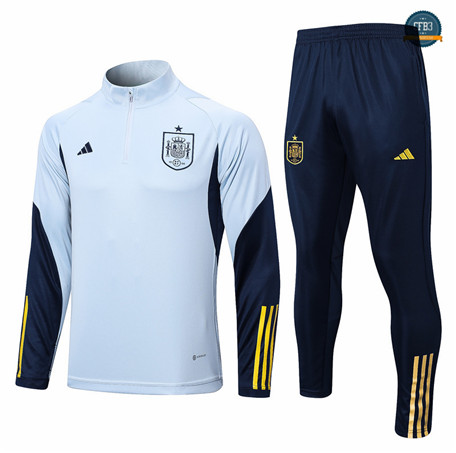 Comprar Cfb3 Camiseta Chándal España Equipación Azul 2022/2023