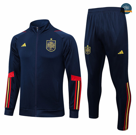 Crear Cfb3 Camiseta Chaqueta Chándal España Equipación Azul 2022/2023