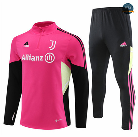 Crear Cfb3 Camiseta Chándal Juventus Equipación Rosa 2022/2023