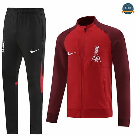 Crear Cfb3 Camiseta Chándal Liverpool Equipación Rojo 2022/2023
