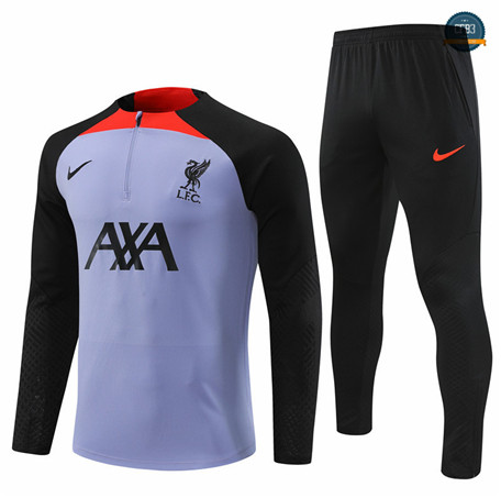 Comprar Cfb3 Camiseta Chándal Liverpool Equipación Blanco 2022/2023