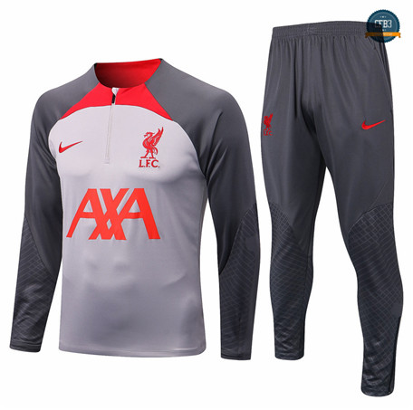 Crear Cfb3 Camiseta Chándal Liverpool Equipación Blanco 2022/2023