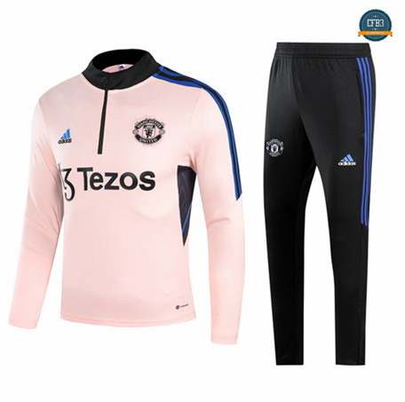 Crear Cfb3 Camiseta Chándal Manchester United Equipación Rosa 2022/2023