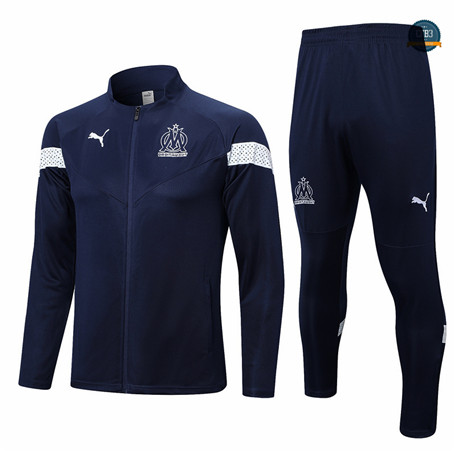 Crear Cfb3 Camiseta Chaqueta Chándal Marsella Equipación Azul 2022/2023