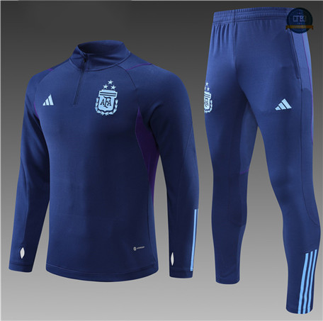 Venta Cfb3 Camiseta Chándal Niño Argentina Equipación Azul 2022/2023