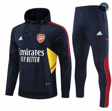 Nuevas Cfb3 Camiseta Chándal Niño Arsenal Equipación Sombrero Azul 2022/2023