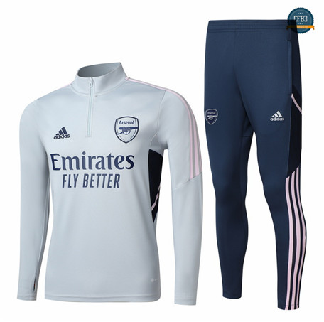 Comprar Cfb3 Camiseta Chándal Niño Arsenal Equipación Gris 2022/2023