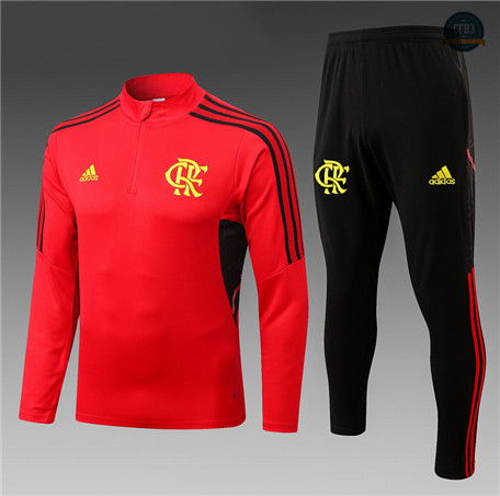 Crear Cfb3 Camiseta Chándal Niño Flamenco Equipación Rojo 2022/2023