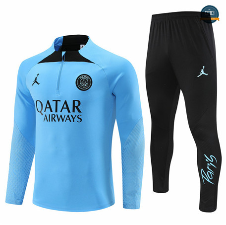 Nuevas Cfb3 Camiseta Chándal Niño Paris Paris Saint Germain Equipación Azul 2023/2024
