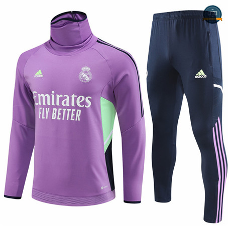 Crear Cfb3 Camisetas Chándal Niño Real Madrid Equipación Violet 2022/2023