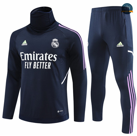 Comprar Cfb3 Camiseta Chándal Niño Real Madrid Equipación Azul 2022/2023