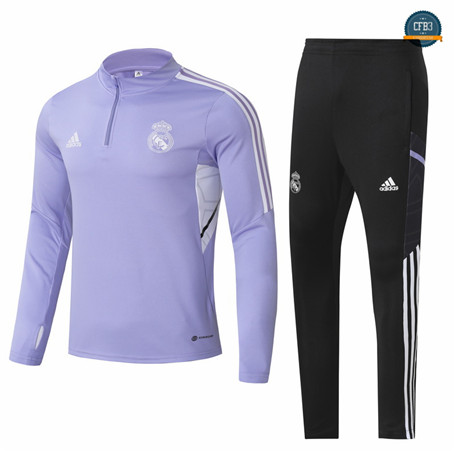 Venta Cfb3 Camiseta Chándal Niño Real Madrid Equipación Violet 2022/2023