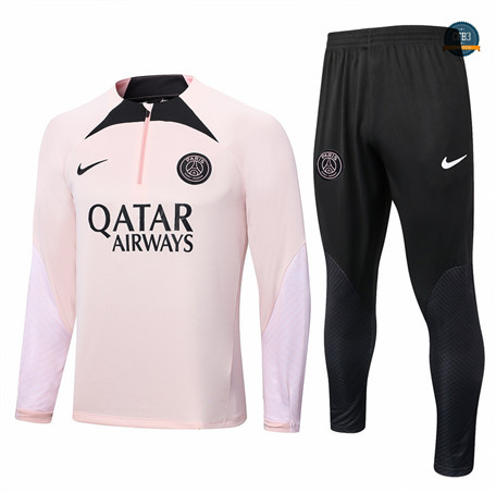 Crear Cfb3 Camiseta Chándal Paris Paris Saint Germain Equipación Rosa 2022/2023