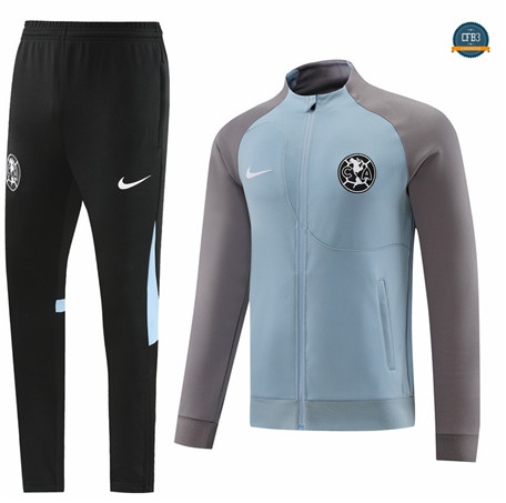 Venta Cfb3 Camiseta Chaqueta Chándal Pumas Equipación Azul 2023/2024