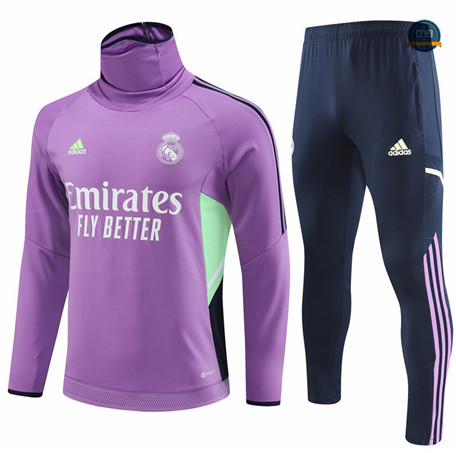 Venta Cfb3 Camiseta Chándal Real Madrid Equipación Violet 2022/2023