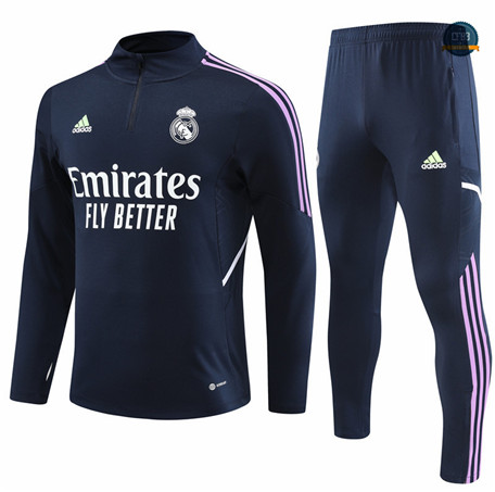 Crear Cfb3 Camiseta Chándal Real Madrid Equipación Azul 2022/2023