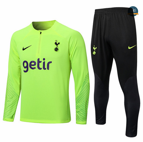 Venta Cfb3 Camiseta Chándal Tottenham Hotspur Equipación Verde 2022/2023