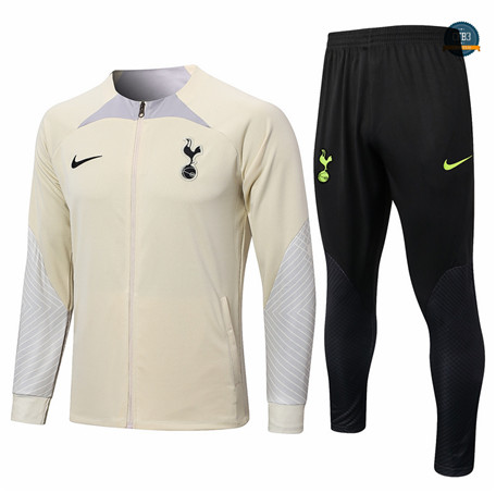 Crear Cfb3 Camiseta Chaqueta Chándal Tottenham Hotspur Equipación abricot 2022/2023