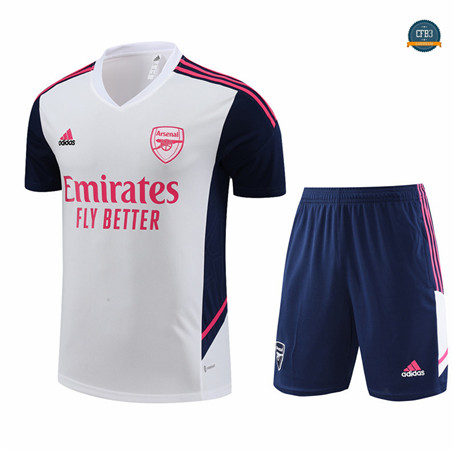 Crear Cfb3 Camiseta Entrenamiento Arsenal Niño + Pantalones Equipación Blanco 2022/2023