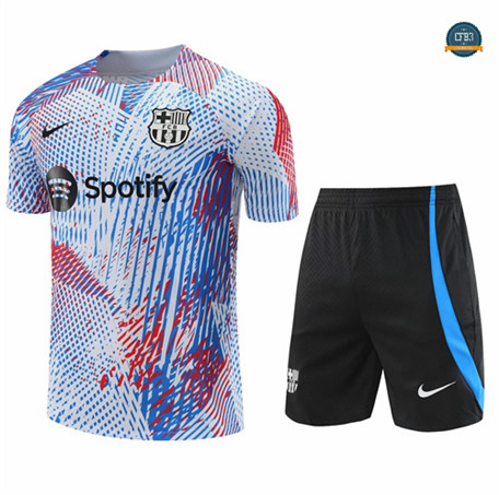 Crear Cfb3 Camiseta Entrenamiento Barcelona + Pantalones Equipación Azul 2022/2023