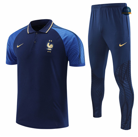 Crear Cfb3 Camiseta Entrenamiento Francia + Pantalones Equipación Azul 2022/2023