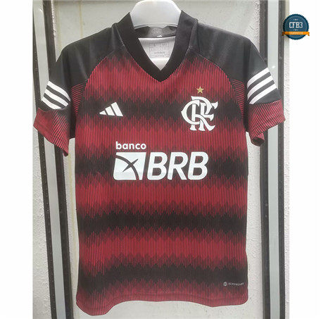 Venta Cfb3 Camiseta Flamengo Equipación Special Negro/Rojo 2023/2024