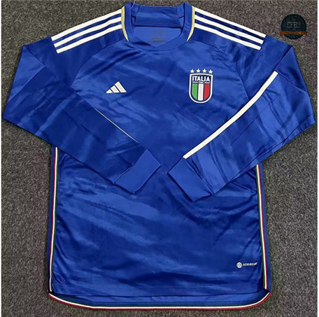 Crear Cfb3 Camiseta Italia 1ª Equipación Manga Larga 2023/2024