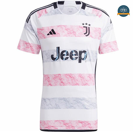 Diseñar Cfb3 Camiseta Juventus 2ª Equipación 2023/2024