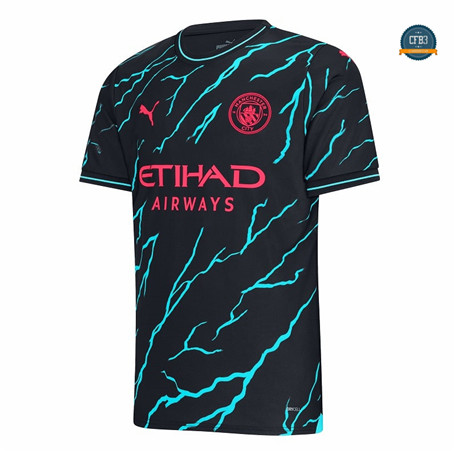 Diseñar Cfb3 Camiseta Manchester City 2ª Equipación 2023/2024