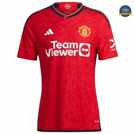 Venta Cfb3 Camiseta Manchester United 1ª Equipación 2023/2024