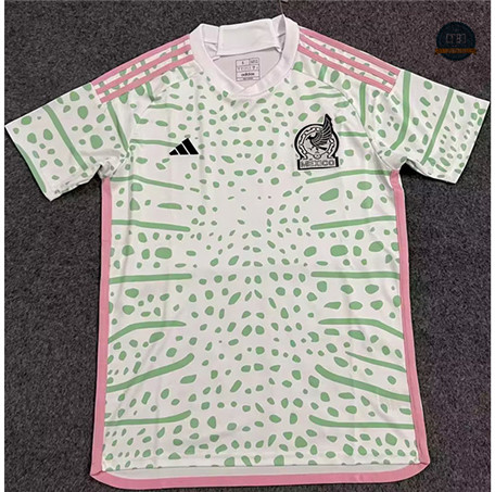 Diseñar Cfb3 Camiseta México Equipación Training Blanco 2023/2024