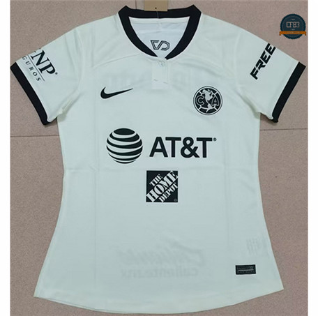 Diseñar Cfb3 Camiseta CF América Mujer 3ª Equipación 2023/2024