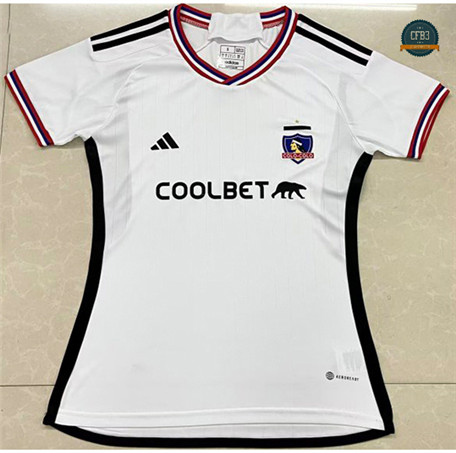 Comprar Cfb3 Camiseta Colo Colo FC Mujer 1ª Equipación 2023/2024
